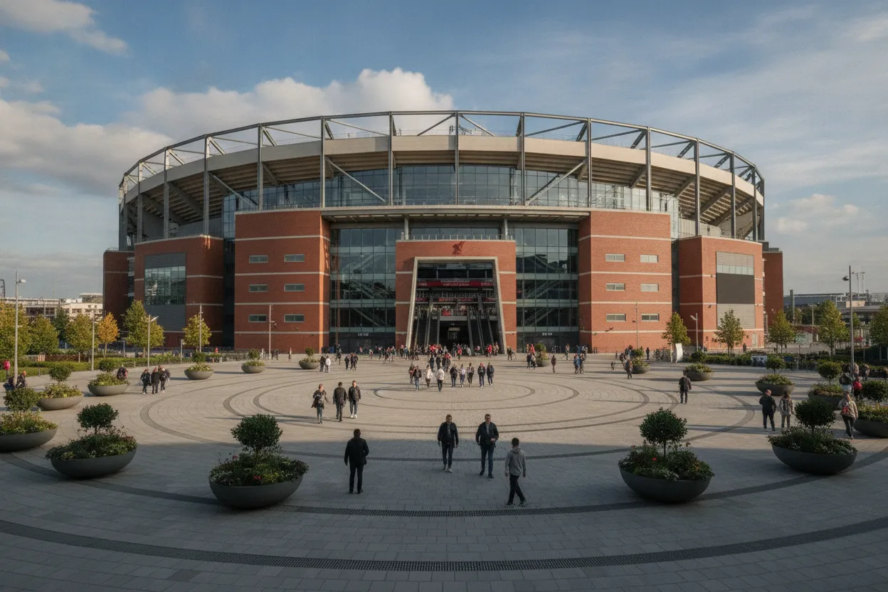 Liverpool Football Club Tour